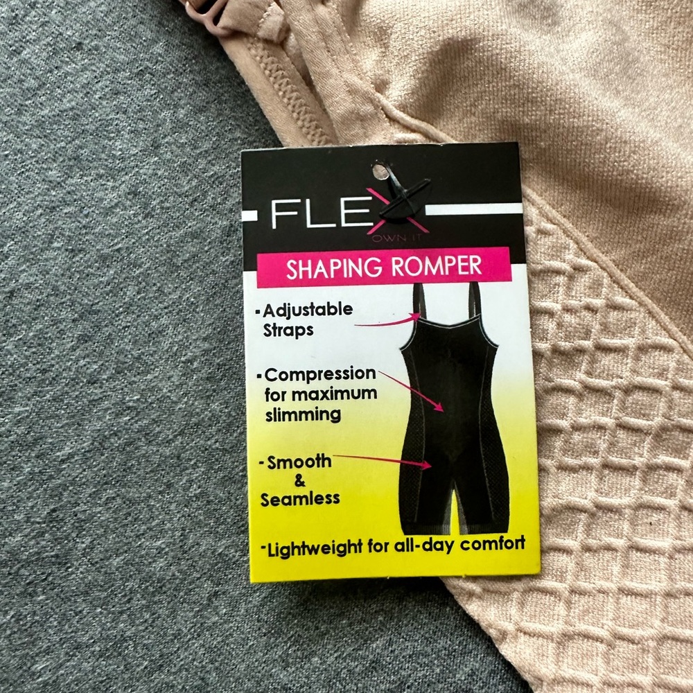SHAPING ROMPER - Picture 4 of 6